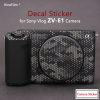 for Sony ZVE1 Camera Decal Skins Matte White Protective Film for Sony zv e1 / ZV-E1 Camera Sticker Anti-scratch Wrap Cover Film