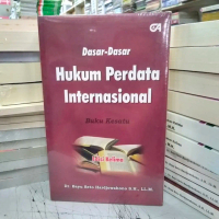 Buku Dasar Dasar Hukum Perdata Internasional - bayu seto