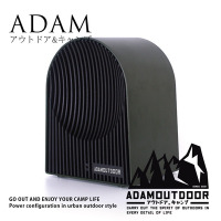 ADAM OUTDOOR 迷你陶瓷電暖爐(ADEH-PTC500-G)軍綠色