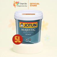 5L - Sơn lót nội thất Jotun Majestic Primer – Tăng độ bám dính, kháng kiềm hiệu quả