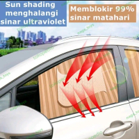PREMIUM Tirai mobil gorden mobil calya sigra