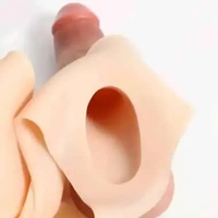 HADIAH KADO NIKAH MAINAN PRANK MAINAN KARET SILIKON - CELANA DALAM PRIA BERONGGA