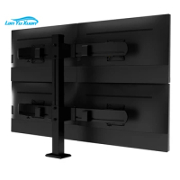 For monitor arm mount dual four 4 for monitor 4k arm for monitor stand arm
