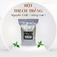 Bột Thạch Trắng, Bột Sương Sáo Trắng (Hàng Loại 1) Gói 0,5kg; 1kg