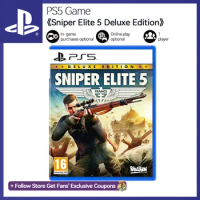 PlayStation 5 Sniper Elite 5 Deluxe Edition