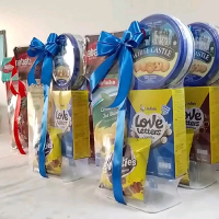 HAMPER MAKANAN SAHAJA (barang random mengikut stock)