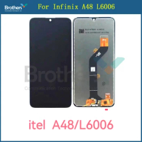 6.1" Original Display For Itel A48 L6006 LCD Display Touch Screen Digitizer Assembly New LCD Repair Replacement Parts