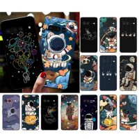 Cartoon Astronaut Phone Case For Google Pixel 8 7 Pro 7A 7 6A 6 Pro 5A 4A 3A Pixel 4 XL Pixel 5 6 4 3 3A XL