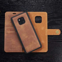 2 in 1 Case For Huawei Mate 20 Pro Case Mate 30 40 Pro Cover High End Leather Coque For Huawei Mate 20 Lite Case Wallet Fundas