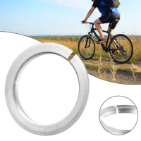 Steerer Conversion Adapter for Bikes Durable Aluminum Crown Ring Gasket Ideal for Road and Mountain Bikes with Tapered Forks