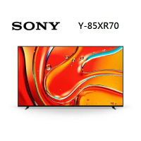 SONY 索尼 Y-85XR70 85型 BRAVIA 7 Mini LED XR智慧聯網電視 2024