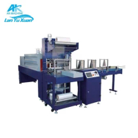 Automatic film shrink wrapping machine / packing machine for books 10BAGS/min