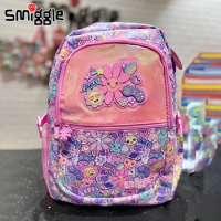In Stock Genuine Australian smiggle large backpack for children large capacity backpack students outdoor leisure bag Water Cup