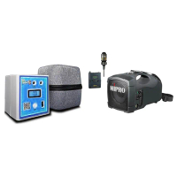 【MIPRO】MA-101G PLUS配1領夾無線麥克風(單頻5.8GHz無線麥克風喊話器 嘉強公司貨)