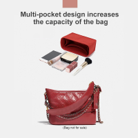 สำหรับ Gabrielle Hobo Felt ผ้าใส่กระเป๋า Organizer แต่งหน้ากระเป๋าถือ Travel กระเป๋าด้านในแบบพกพากระเป๋าเครื่องสำอาง Liner