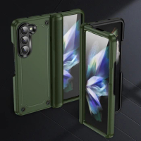 For Samsung Z Fold5 Fold 5 Shockproof Dual Layer Armor Case for Samsung Galaxy Z Fold 5 Zfold5 Phone Accessories Capa