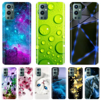 For OnePlus 9 Pro Case Silicone Soft Back Cover Phone Case For OnePlus 9R One Plus 9 Pro 9Pro 9 r Phone Case Coque Fundas Shell