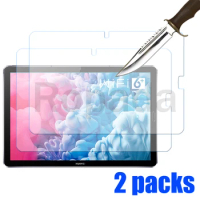 2PCS Glass screen protector for Huawei matepad 10.8 2020 SCMR-W09 10.8‘’ tablet protective film HD Clear 9H hardness