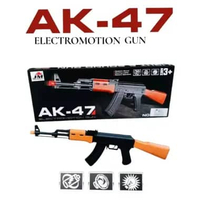 Anak Tembakan A301 Ada Suara Tembakan Bergetar Lampu Warna dan Bagian Depan Bisa Maju Mundur ak 74