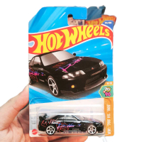 Hot Wheels - Nissan Skyline GT-R (BCNR33) - HKS - Case G - Black - Diecast - Toy