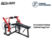 Octagon Plate loaded Lateral Leg curl Commercial fitness