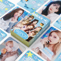 การ์ด Lomo NMIXX, 92 ชิ้น / กล่อง, สติ๊กเกอร์ติดกาว, สติ๊กเกอร์ลายไม้กางเขน, การ์ดโฟโต้การ์ดในฝันของ