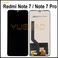 LCD for Xiaomi Redmi Note 7 LCD Display Screen Touch Digitizer Assembly Redmi Note7 LCD Note 7 Pro M1901F7G Display Replacement
