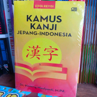 KAMUS KANJI JEPANG-INDONESIA Soft Cover