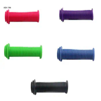 1Pair Rubber Childrens Bicycles Handlebars Grips Replacement Scooter Handle Grips M89D