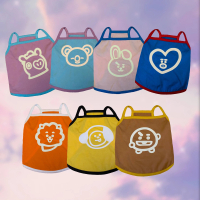 PETTOYO - BT21 Tank // Baju Anjing Kucing