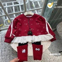 (8-24kg) sét áo kiểu và quần leging xinh yêu cho bé
