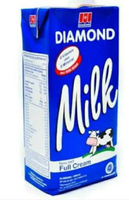 Susu Uht Diamond Full Cream 1 Liter