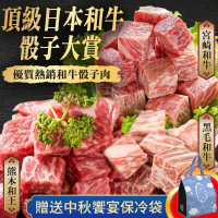 【頌肉肉】頂級日本和牛骰子大賞(共6包組)
