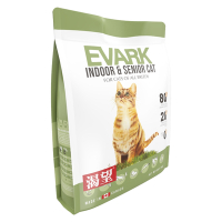 【EVARK渴望】無穀室內高齡貓2kg-貓糧、貓飼料