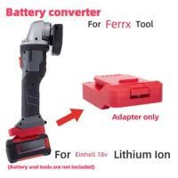 Battery Adapter For Ozito for Einhell 18V Lithium Converter To Ferrex 20v Tool Converter(Only Adapte