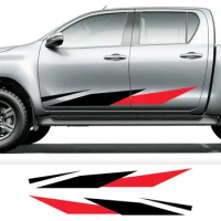 Car Door Side Sticker Kit For Ford F150 Ranger Raptor Dodge RAM Isuzu Dmax Hilux