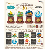 盒裝6款 日本正版 寶可夢 寶貝球 盆景品 P10 盒玩 精靈球 水晶球 瓶中造景 神奇寶貝 Re-MeNT 206639