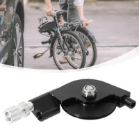 Folding Bike Aluminum Alloy Brake Adapter V Brake to Caliper Converter CNC Processed Rust Proof Anode Color Easy to Install