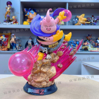 【宜家良品百貨】港版 RP七龍珠 WCF系列 胖布歐 爆發波 弗利薩 行星貫穿彈 gk手辦雕像