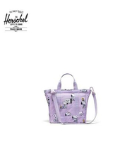 Herschel x Peanuts Heritage Small Tote Bag 10L - Tote Bag - Snoopy and Woodstock Pastel Lc