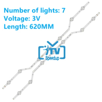 10pcs 100% new LED Backlight strip For UE32M5002 UE32J5200 UE32J5205 UE32J5250 UE32J5000 V5DN-320SM1 2015SVS32