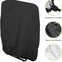Waterproof Cover Folding Chair Cover UV Protection Chair Oxford Cloth Outdoor Folding Chair Dust Cover Folding Chair