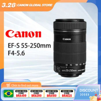 Canon EF-S 55-250mm F4-5.6 is STM Lens Standard Zoom Lens for Canon Digital SLR Cameras EOS 250D SL3 90D 850D