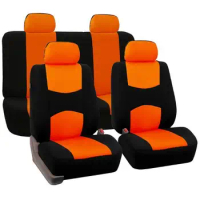 Full Coverage PU Leather car seat cover puauto seats covers for lada44vu pickuptrucktotal datsun mido ondo