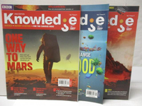 【書寶二手書T5／雜誌期刊_O1E】Knowledge_vol.7 issue4.5.7_共3本合售_One Way to Mars