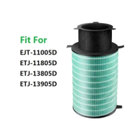 Replacement For BALMUDA Air Purifier Filter Cylindrical HEPA Filter EJT-S200 EJTS210 EJT1100SD EJT1180 EJT1380 EJT1390 Series