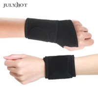 Warm Wrist Guard With Tendon Sheath, Hot Compress For Strain Protection, Warm Outdoor Sports Magnetic Therapy Wrist Guard