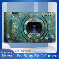 ZV1 Camera Premium Decal Skin for Sony ZV-1 Camera Skin Decal Protector Anti-scratch Cover Film Sticker Protective Film