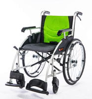 永大醫療~＂均佳＂ JW-120 鋁合金流線型輪椅..經濟型 每台~5680元~免運費