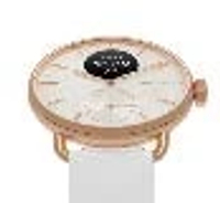 Withings SCANWATCH 2 38 mm HWA10 心跳/血氧手錶 2 年玫瑰金白色 (V079)